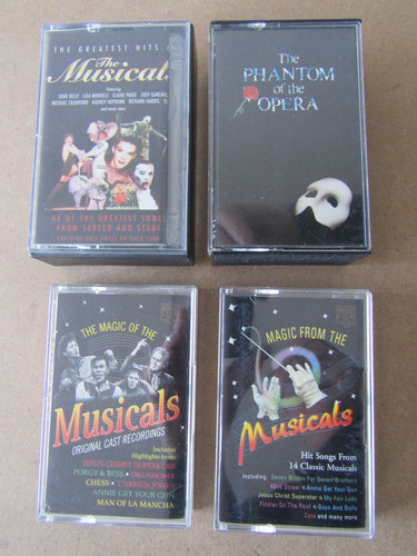 Mixed musicals cassette - ,