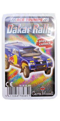 Ace trumps dakar - dakar, rally