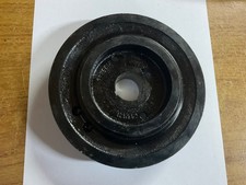 MGB CRANKSHAFT PULLEY RUBBER