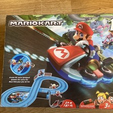 super mario carrera first mario kart race car & track set battery operated 