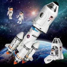 Space Rocket Toy Set Model