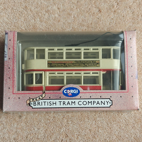 Corgi great british tram - great,