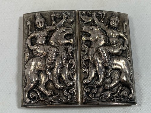 Antique indian hindu - antique, goddess