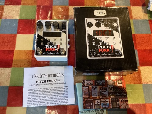 Electro harmonix pitch fork - electro,