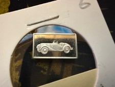 1939 BMW Sterling Silver Ingot