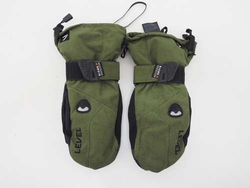 Nwot level fly mitt - mitt, olive