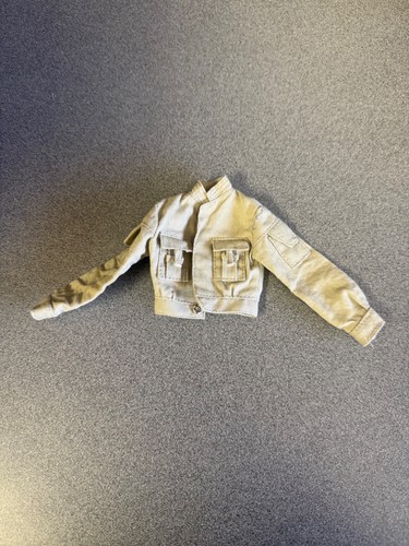 Beige jacket for scale toy - beige,