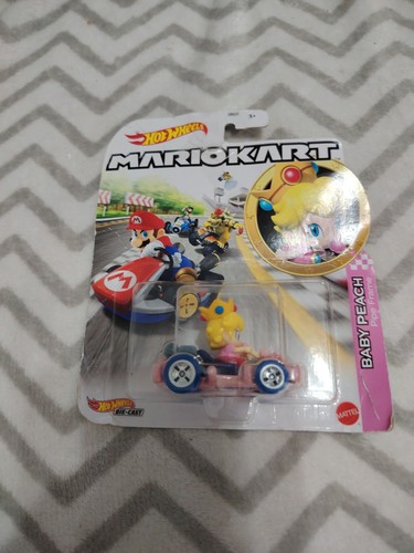 Mariokart hotwheels baby peach - mariokart,