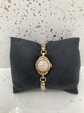 Vintage Ladies 9ct Gold Watch