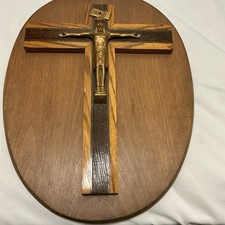 Vintage Crucifix Cross (ref