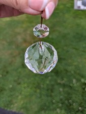 Glass Chrystal Chandelier Replacements From A Huge Chandelier