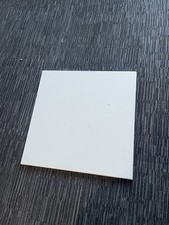 White vinyl suspended - white,