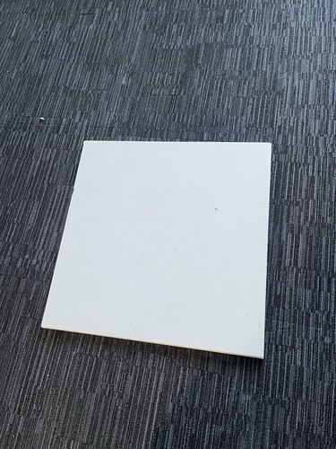 White vinyl suspended - vinyl,