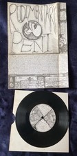 RUDIMENTARY PENI RUDIMENTARY PENI 7" EP 1981 SRTS CUS1097 OUTER HIMALAYAN VINYL
