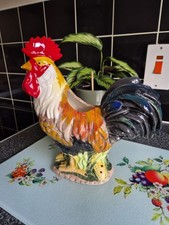 Majolica Style Ceramic Vibrant
