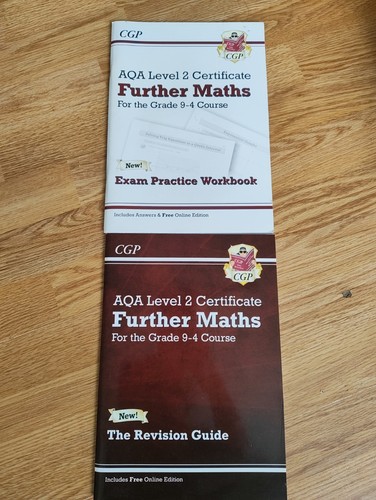 Cgp aqa gcse level further - aqa,