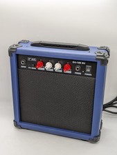 FAULTY 3rd Avenue GA-15E 15-watt electric guitar amp 15W amplifier blue Ave READ