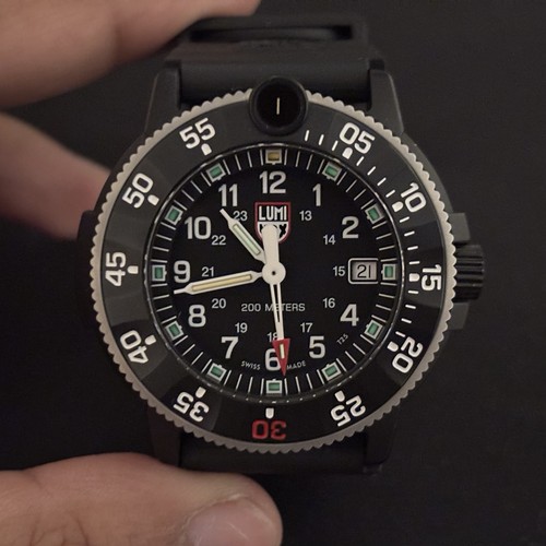 Luminox navy seal - seal, original