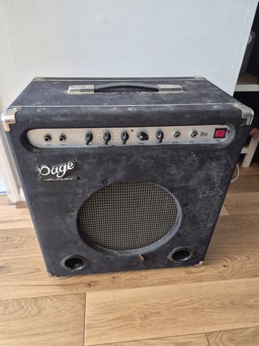 Page b60 bass guitar amplifier - page,