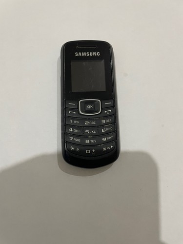 Samsung e1080i black - samsung, gt
