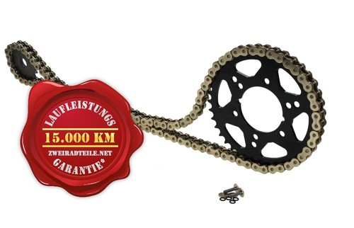 Chainset for kawasaki gpz 600 - chainset,