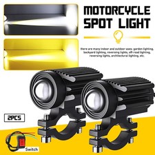 2pc LED Motorcycle Yellow