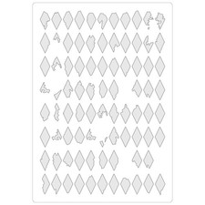 Vintage Harlequin Background |