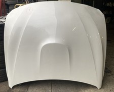BMW M3 M4 F80 F82 F83 BONNET ORIGINAL ALUMINIUM HOOD WHITE DAMAGED REPAIRABLE
