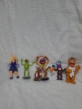Muppets Disney PVC Plastic Figures Animal Gonzo Miss Piggy Fuzzie Bear And More