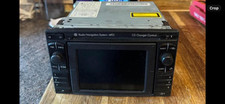 VOLKSWAGEN VW RADIO NAVIGATION SYSTEM MFD MK4 GOLF R32 GTI DOUBLE DIN