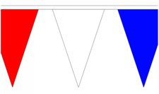 Red White & Blue 20M Triangle