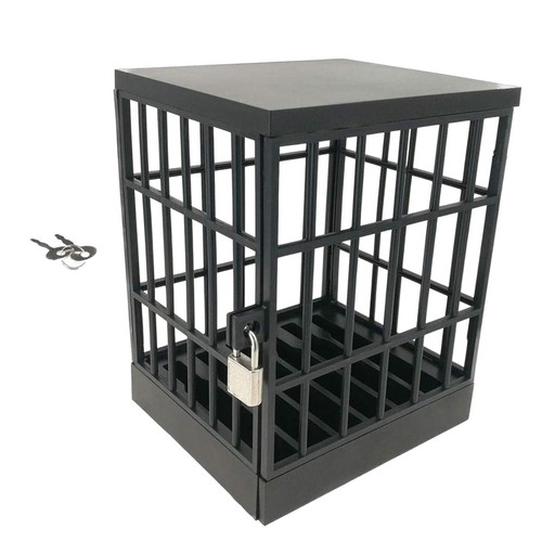 Mobile phone lock box jail - box,