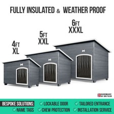Outdoor dog kennel house - dog,