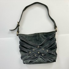 DEENA & OZZY Green Leather