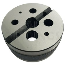 Staking anvil bench block round toolmakers hammer riveting tool hardened steel