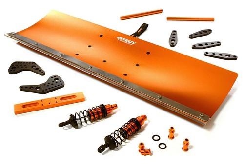 Alloy machined snowplow kit - alloy,