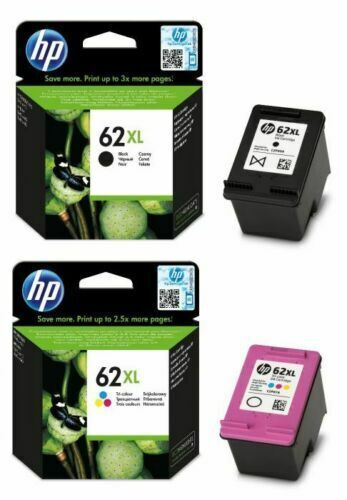 Genuine 62xl black - hp,