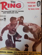 Vintage THE RING Magazine