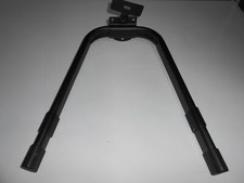 Universal Multi Purpose Floating Wall Bracket / Mount /AV Shelf. Satin Black.