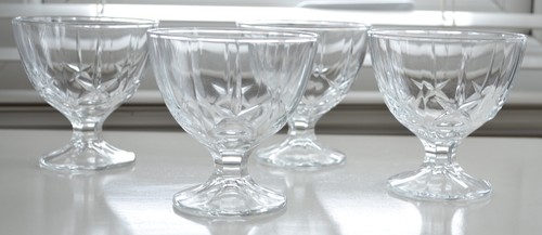 Set vintage french - of, 4