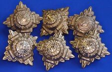 6x Officer's Shoulder Pips, staybrite, 26mm Diagonally, 1 different    **[29397]