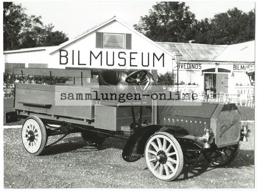 Tidaholm 1905 truck flatbed - truck,