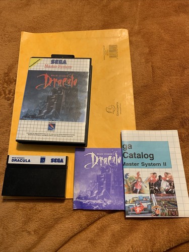Sega master system dracula - system,