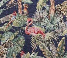 WildLife NAVY PINK Cotton