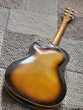 Old Guitar Defil Archtop Jazz