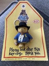 Paddington bear keyring - bear, 1975