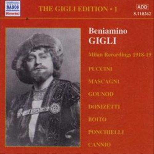 Gigli beniamino edition - gigli,beniamino,