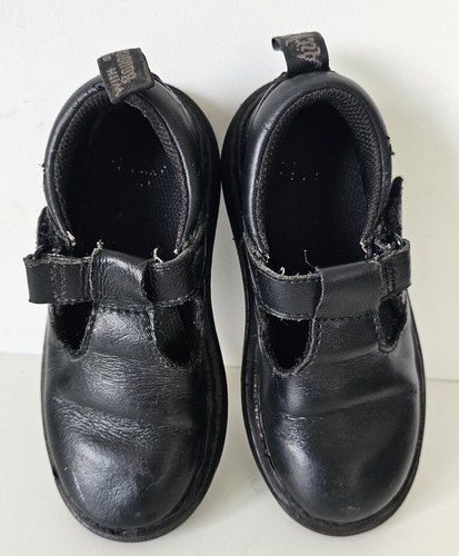 Black soft leather mary - soft,