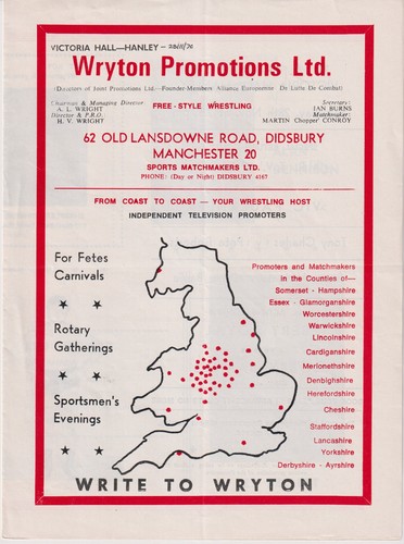 Wryton promotions victoria - promotions,