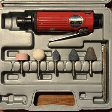 Clarke air Die Grinder and bits - CAT36B